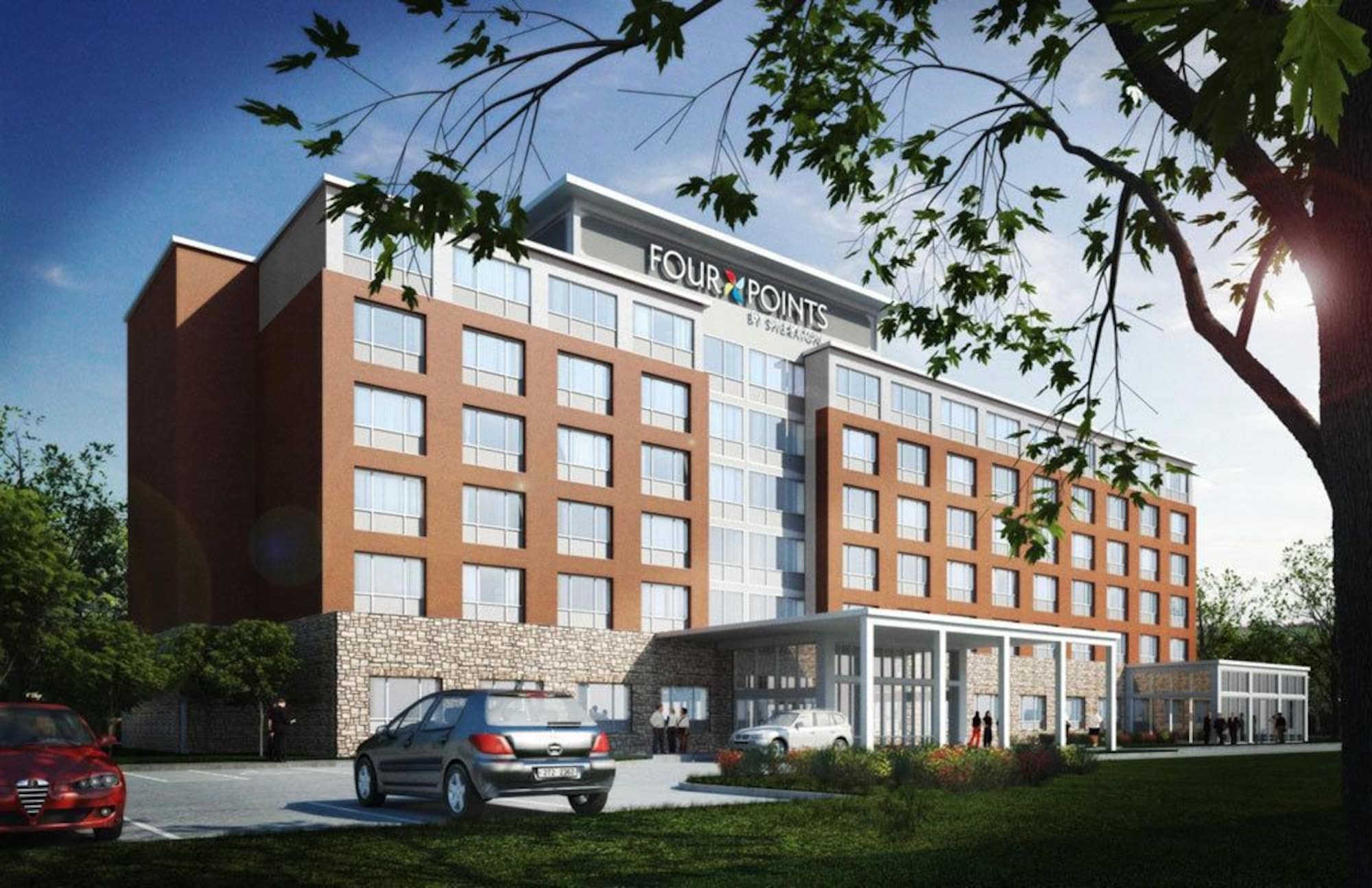 Four Points By Sheraton Raleigh Arena Exteriér fotografie